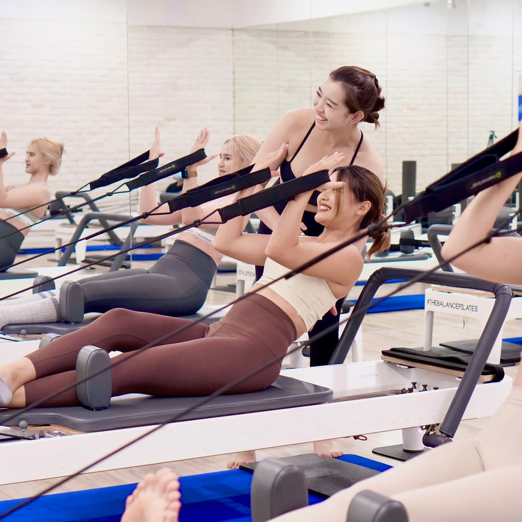 Pilates Reformer First Timer 10 Classes