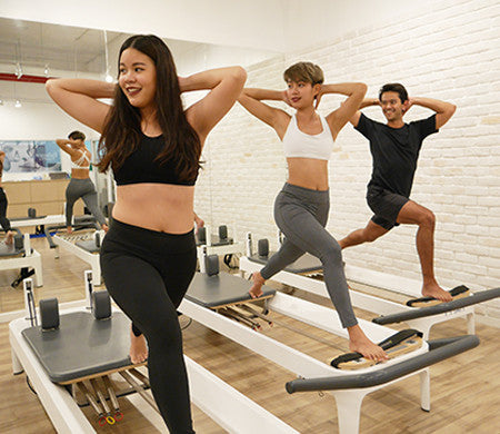 100 Classes Pilates Reformer Intensive