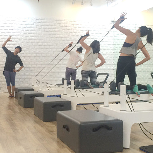 100 Classes Pilates Reformer Intensive