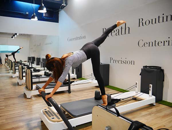 พิลาทิส อโศก pilates bangkok พิลาทิส Reformer