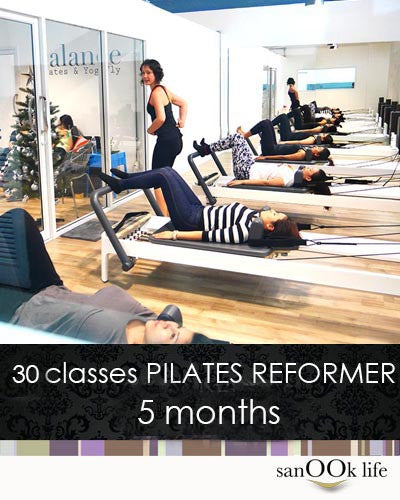 Pilates Reformer 30 classes