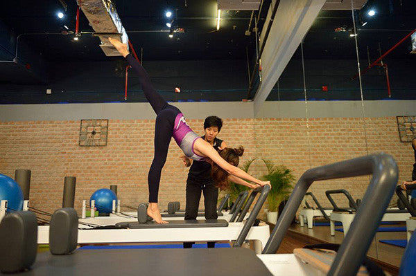 พิลาทิส reformer พิลาทีสอโศก pilates bangkok