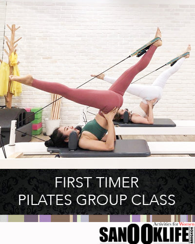 Pilates Reformer First Timer 10 Classes