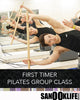Pilates Reformer First Timer 10 Classes for Men