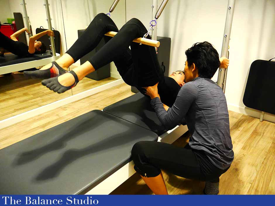 Pilates Bangkok Happy Back
