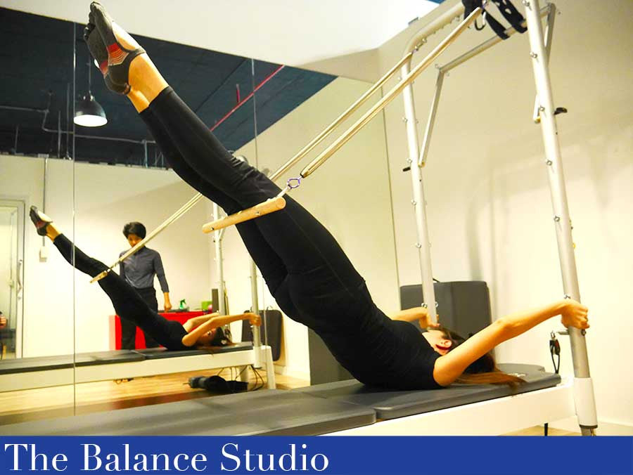 pilates private เรียนพิลาทิส ไพรเวท แบบตัวต่อตัว พิ ลา ทิ ส reformer อโศก