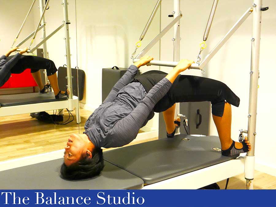 pilates private เรียนพิลาทิส ไพรเวท แบบตัวต่อตัว พิ ลา ทิ ส reformer อโศก