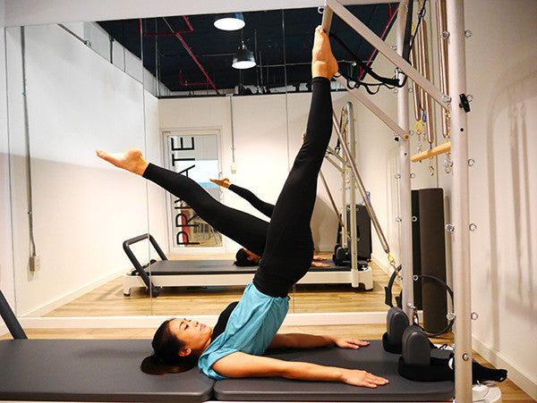 pilates private เรียนพิลาทิส ไพรเวท แบบตัวต่อตัว พิ ลา ทิ ส reformer อโศก
