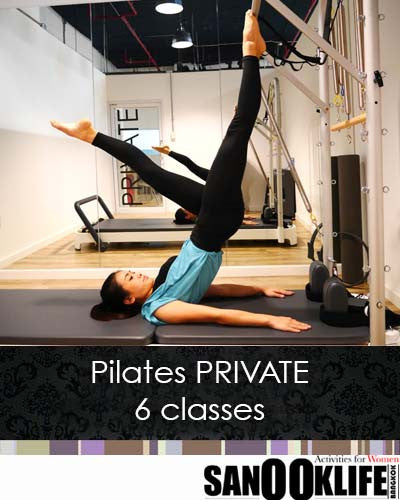 pilates private เรียนพิลาทิส ไพรเวท แบบตัวต่อตัว พิ ลา ทิ ส reformer อโศก