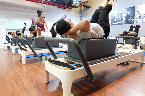 พิลาทิส reformer พิลาทีสอโศก pilates bangkok 